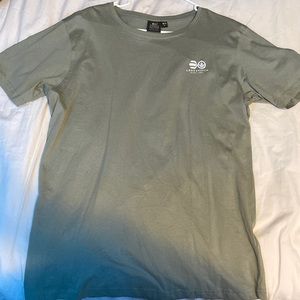 Cross match green tee shirt